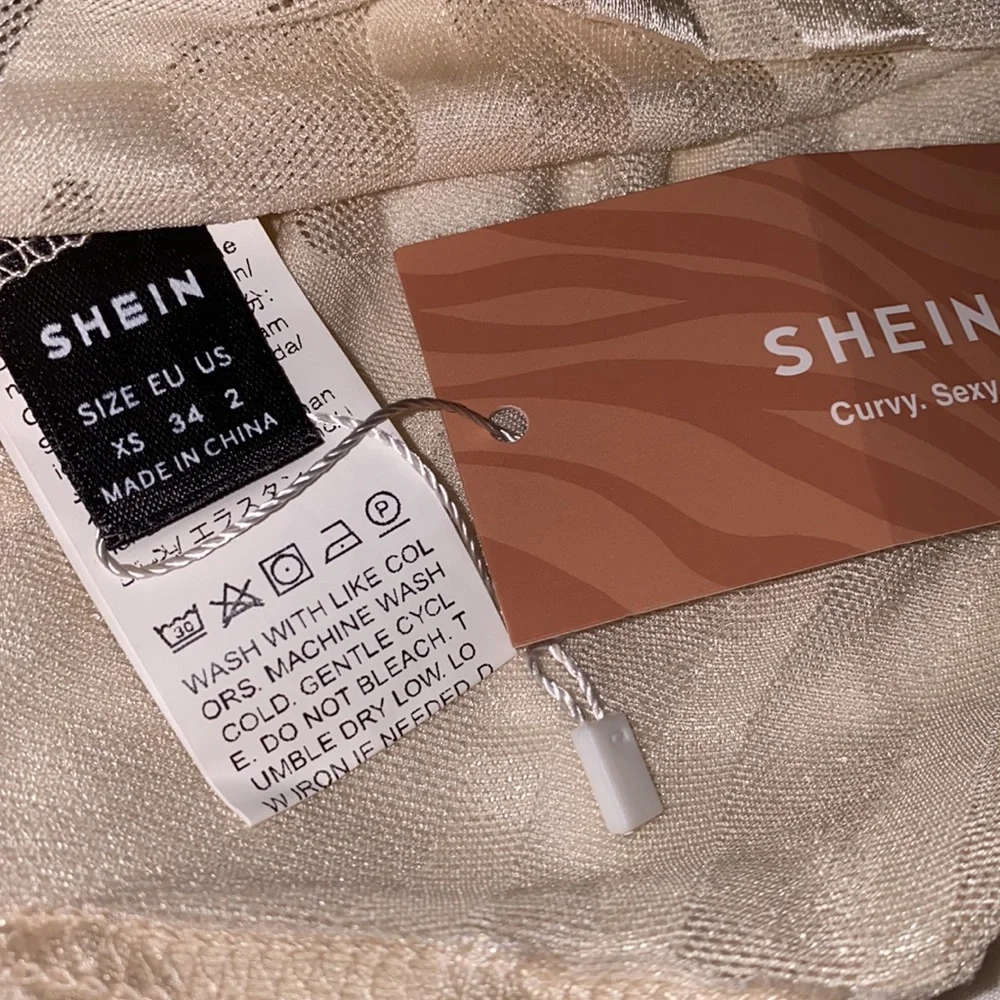 SHEIN graphic print